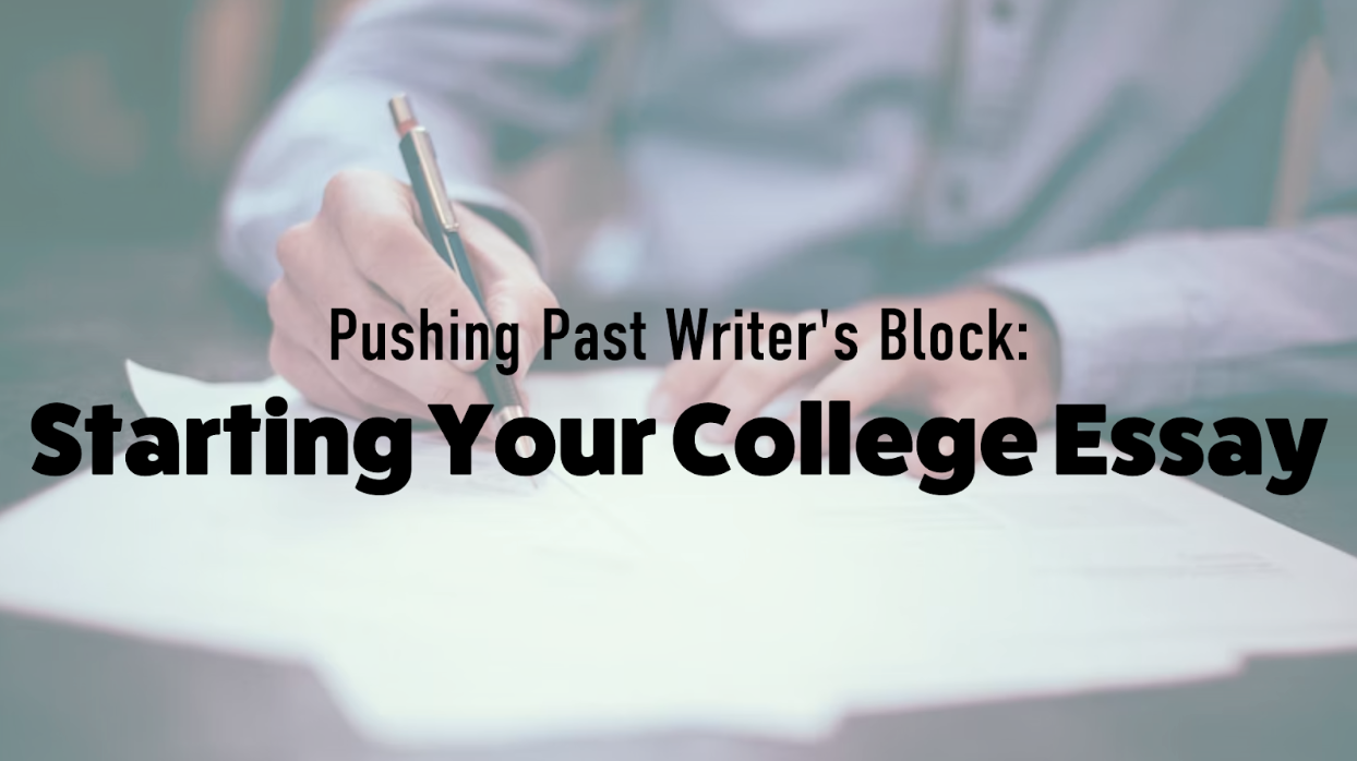 when to start college essay