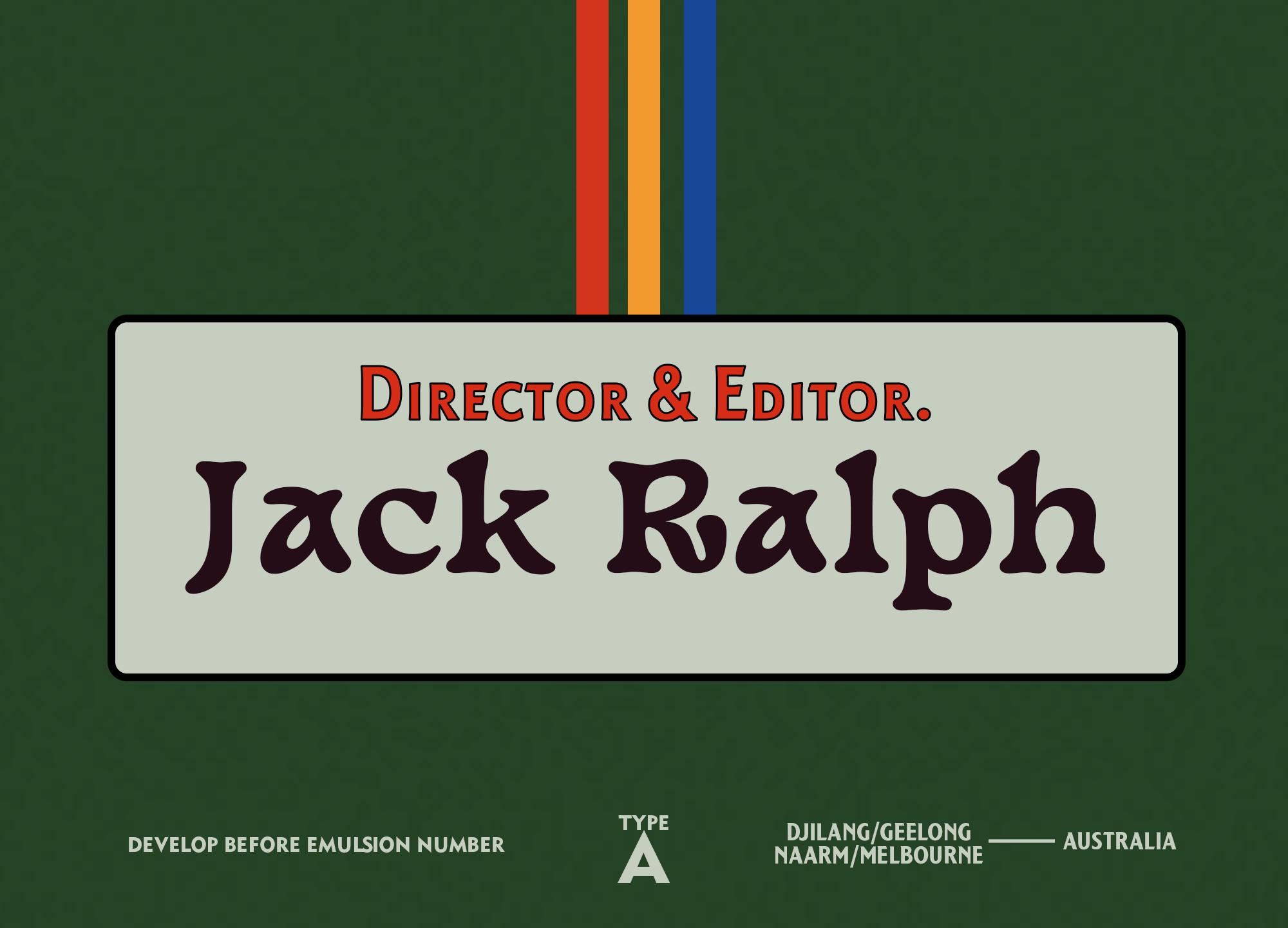 JACK RALPH
