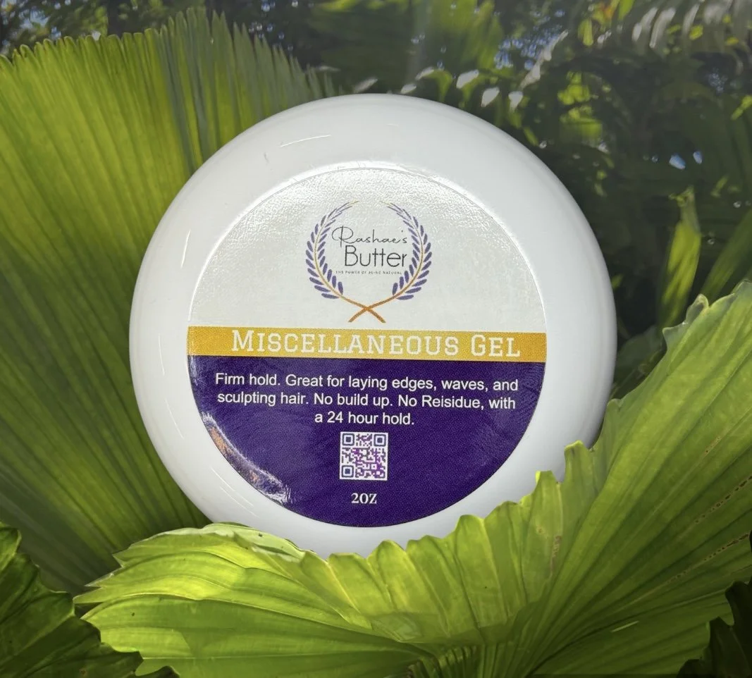 Miscellaneous Hair Gel