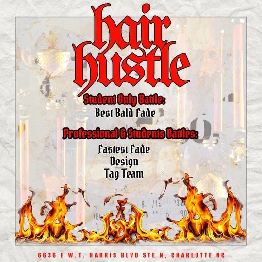 Best Bald Fade (Student Competition)