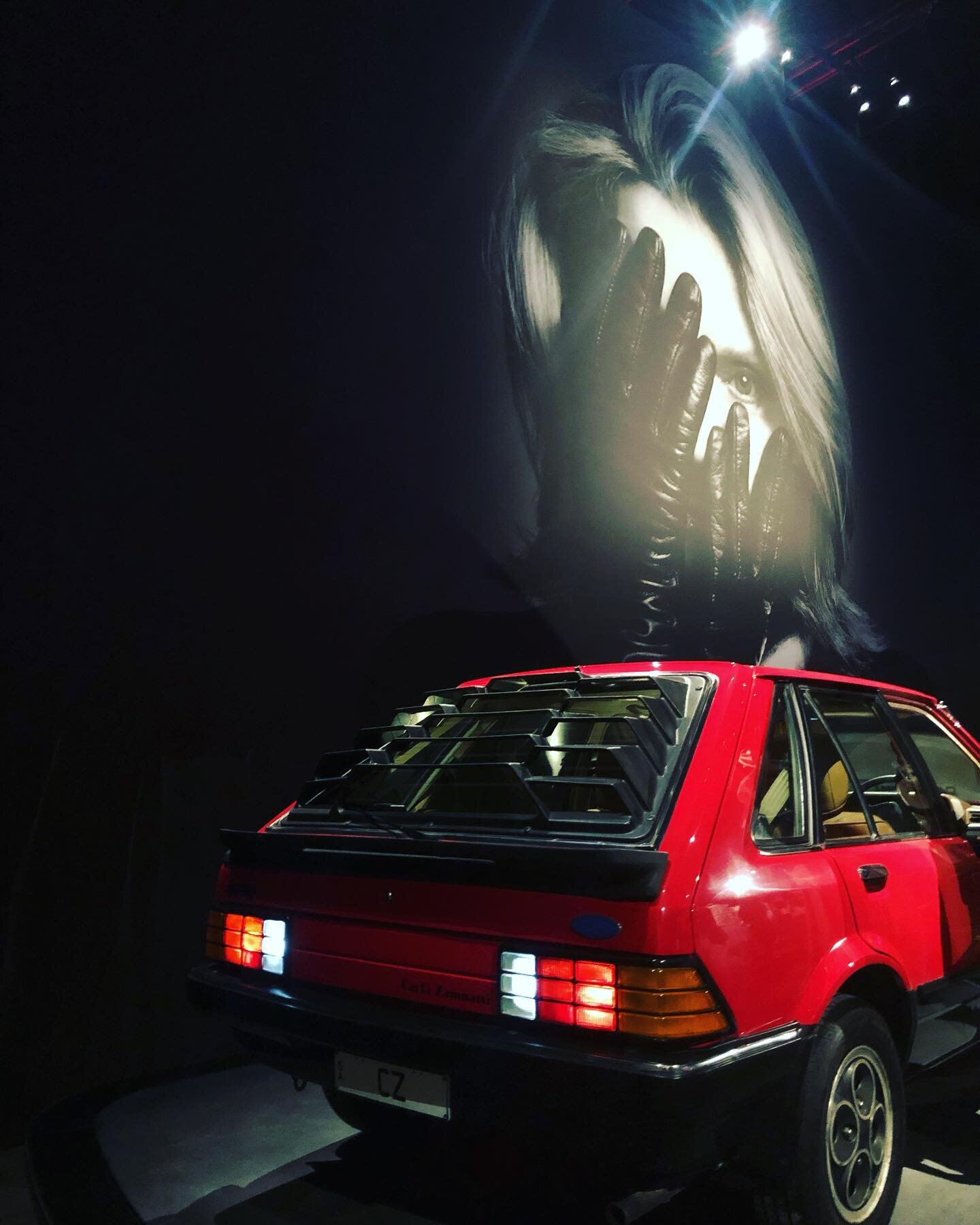 Learnt two things last night at the new Carla Zampatti exhibition @powerhousemuseum. 1. Carla collaborated with Ford on a special release 1985 Laser and the saxophone was invented by the eponymous Adolphe Sax. Stunning visuals by @jasmintarasin insid