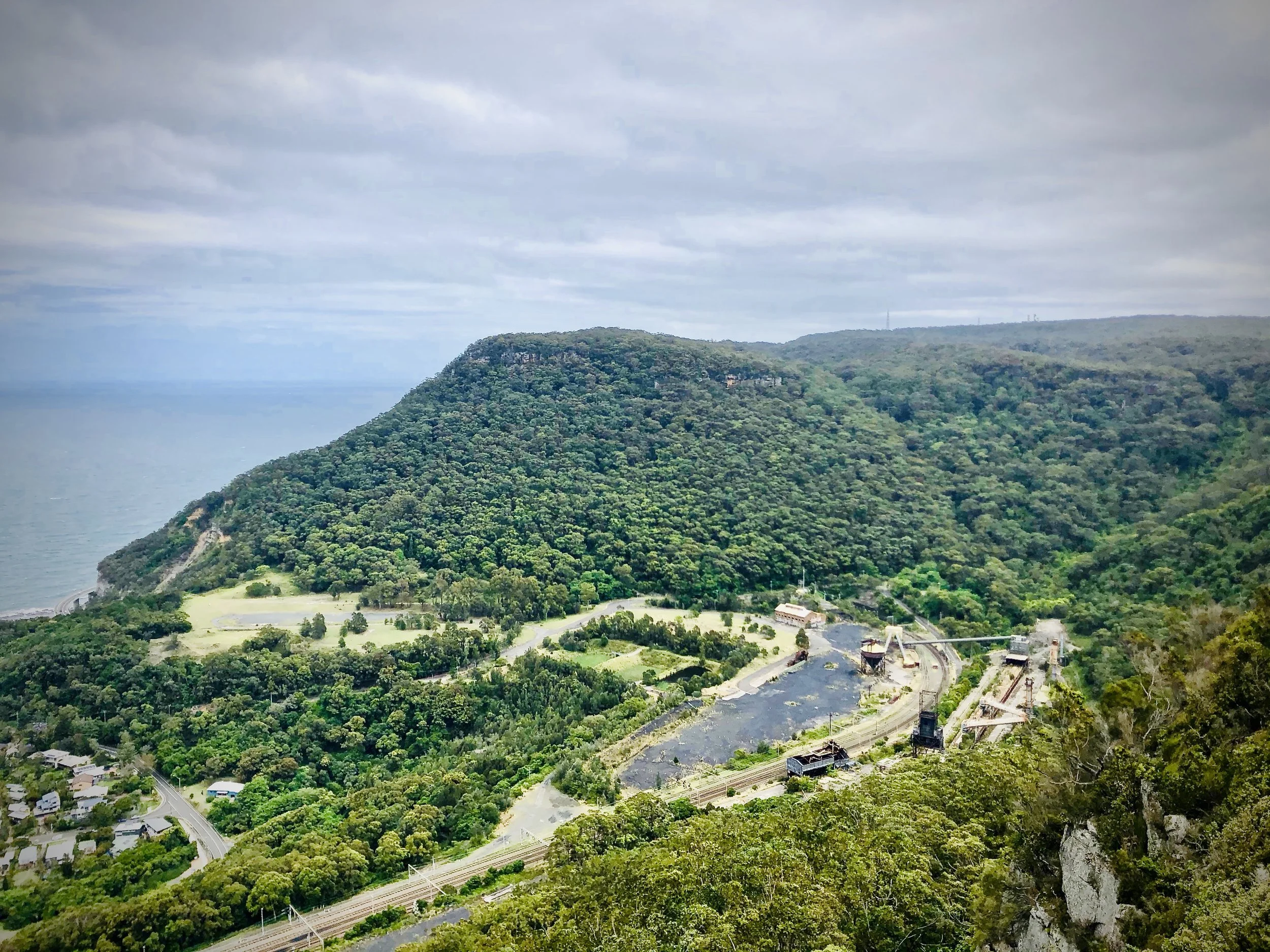 Illawarra Coke Company - Coalcliff Coke Works