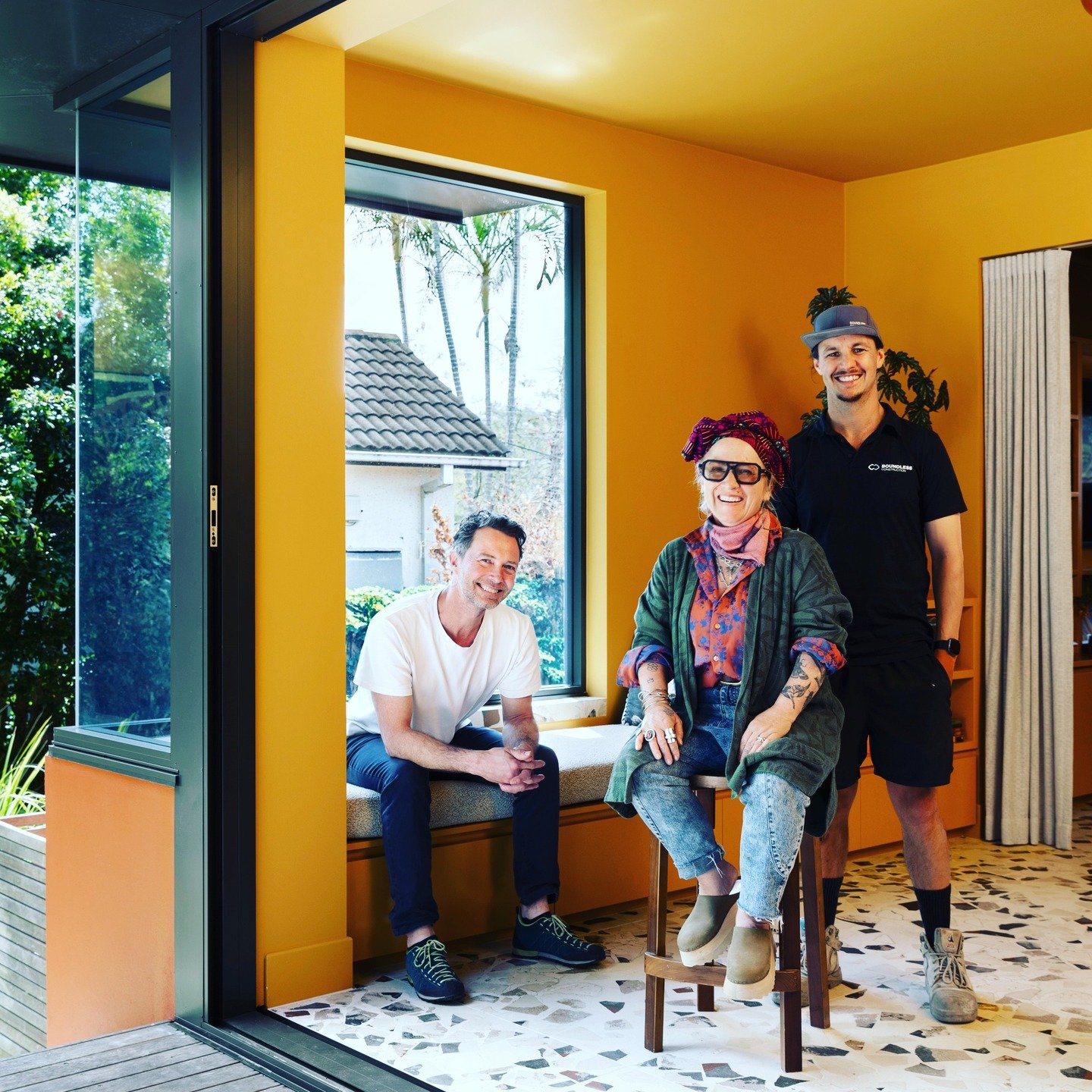 We were very privileged to work with @thekidcreative &amp; @boundlessconstruction to create a home that reflects the delightful creative energy of the owners of the Manly Veil house. Just goes to show the power of active listening and effective colla