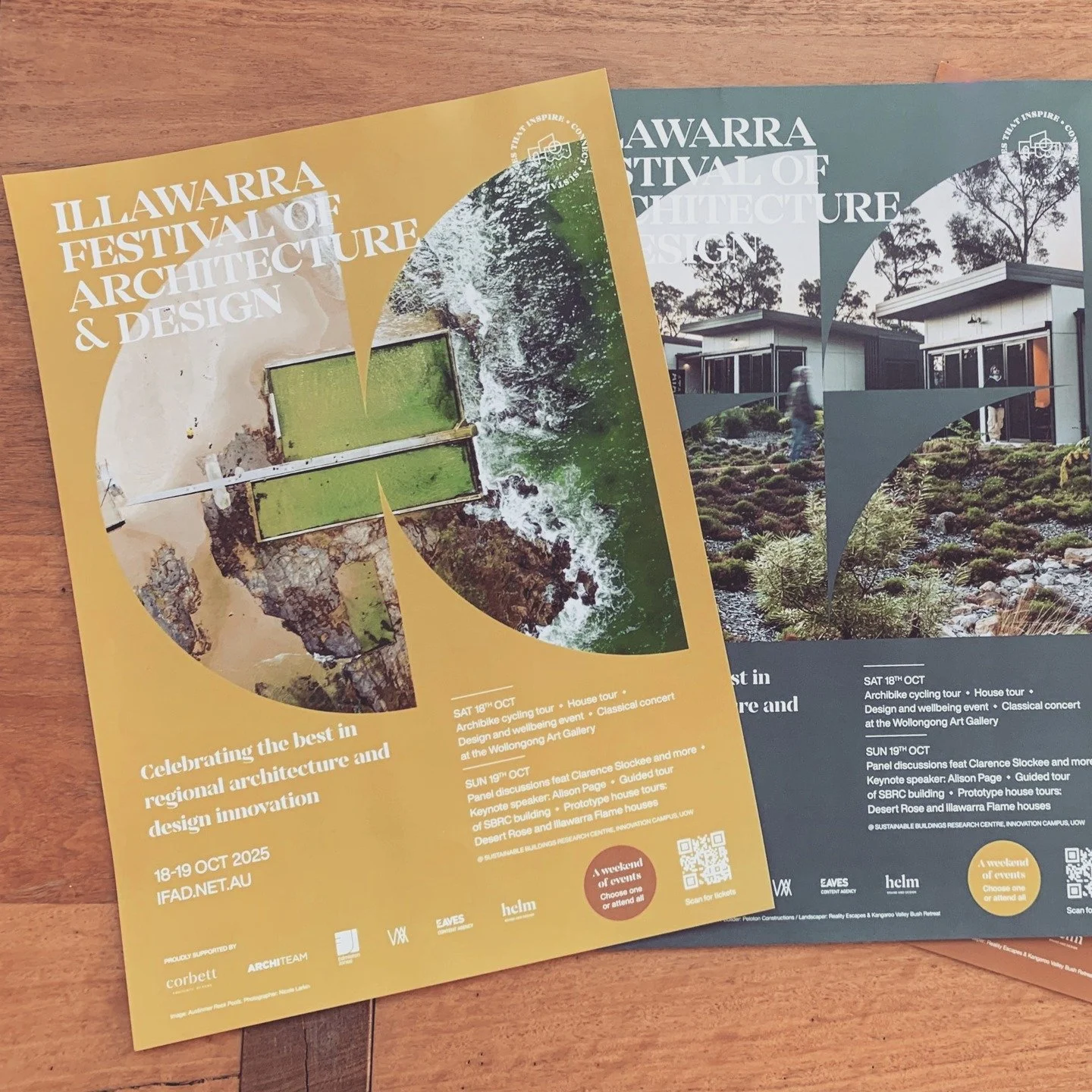 2 weeks to go! To all lovers of great design and architecture. We are running low on tickets. Get in quick before they are sold out! link in the bio of @__ifad__