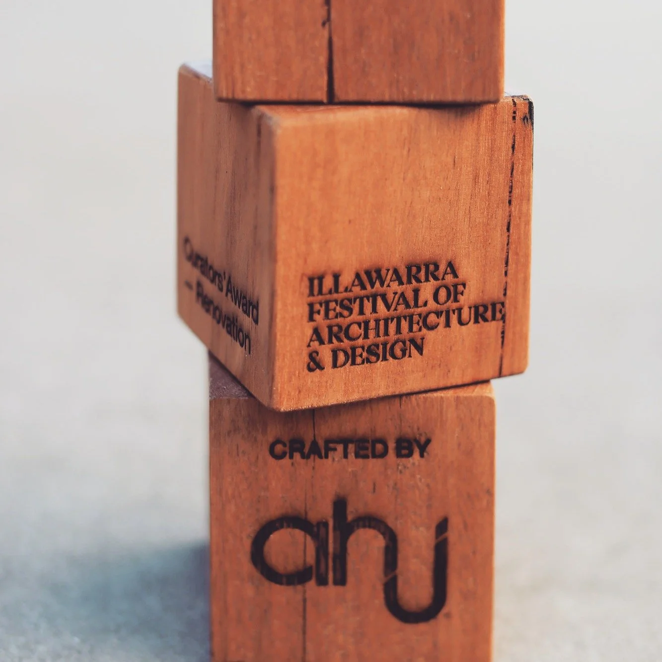 Sneak peek at the the neat (carbon free) timber awards crafted by the deft hands of @ahjoinery team. These will be given out at our fundraising concert this Saturday night. All profits will be going to @illawarrawomenstrc. Thanks also to our award sp