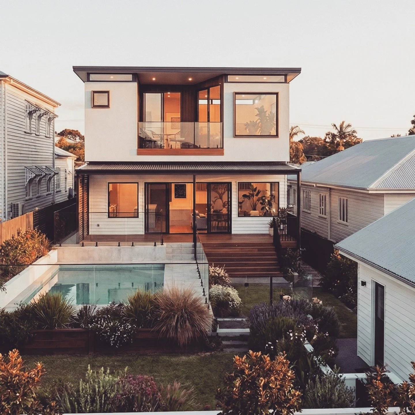 Another flashback to our Como project of 2023. Two options presented for our first floor addition to a neat little weatherbord cottage overlooking the Woronora River.

#renovationproject #houseextension #mixofoldandnew #moderncottage #backyardgoals #