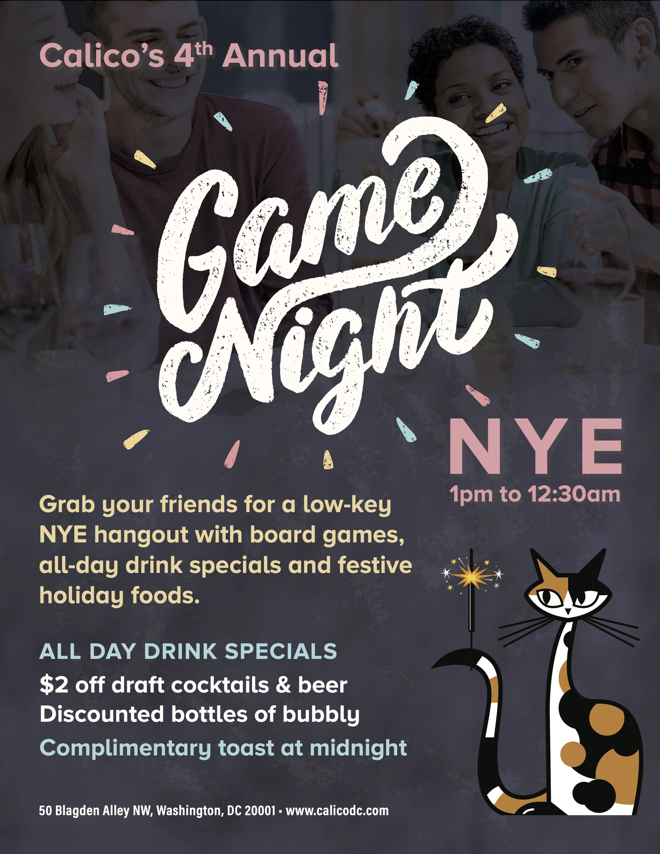 5th Annual Game Night NYE