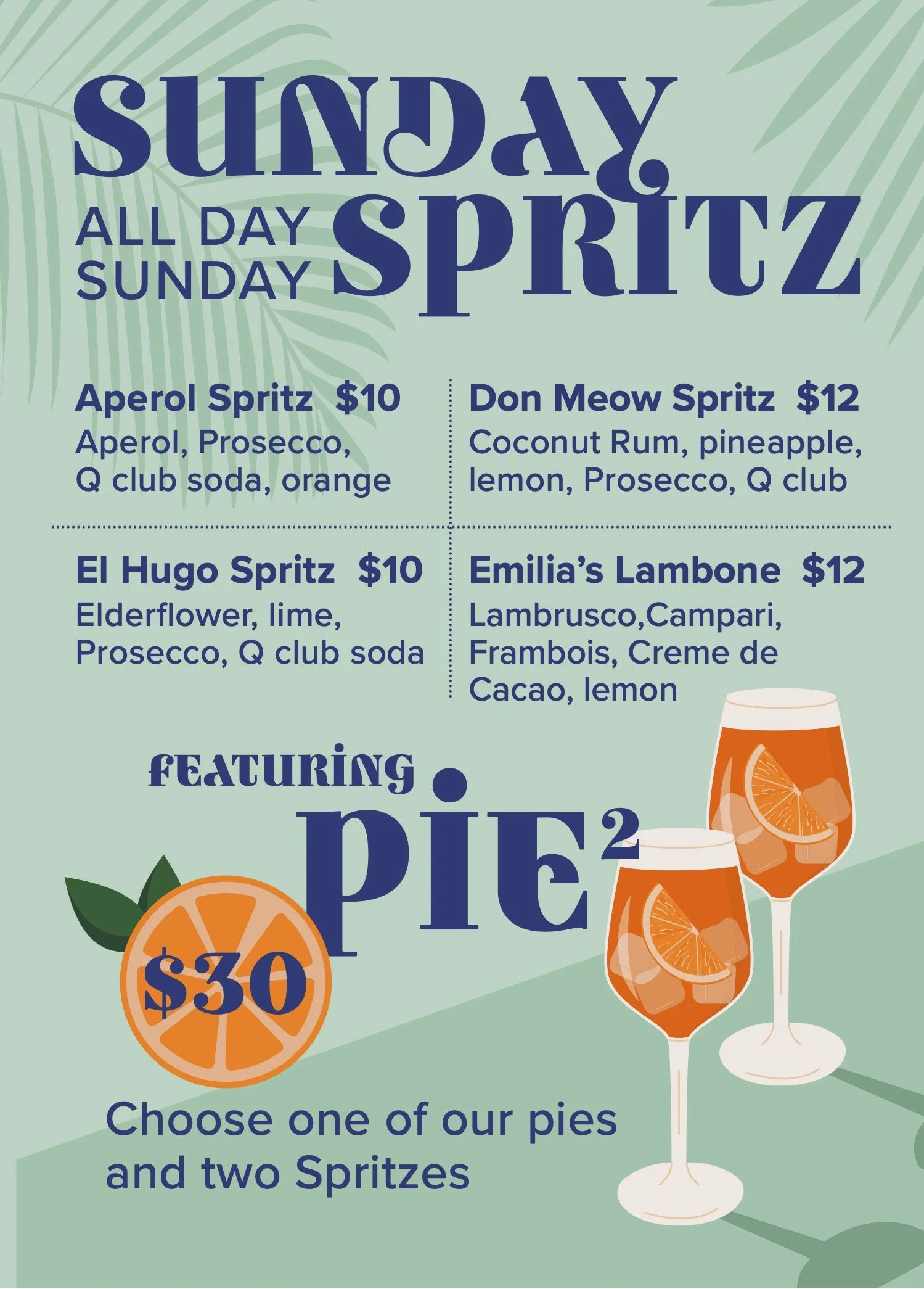SUNDAY SPRITZ!