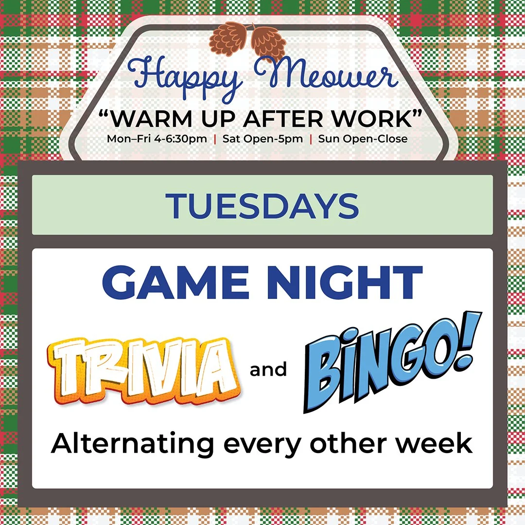 TUESDAY NIGHT TRIVIA!