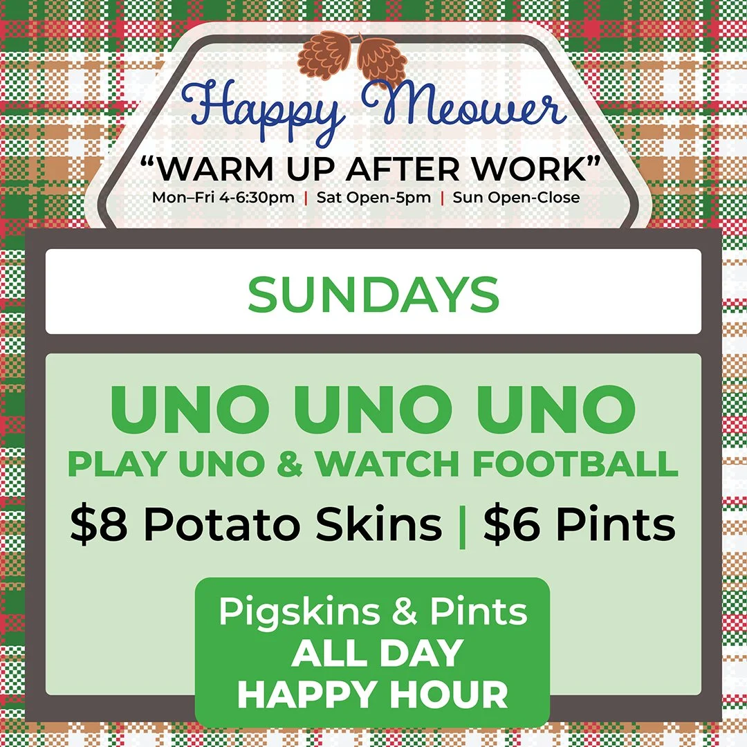 UNO &amp; FOOTBALL SUNDAYS