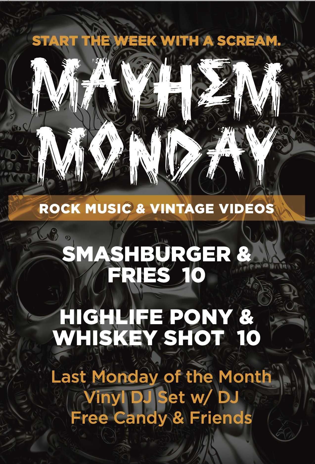 MAYHEM MONDAY