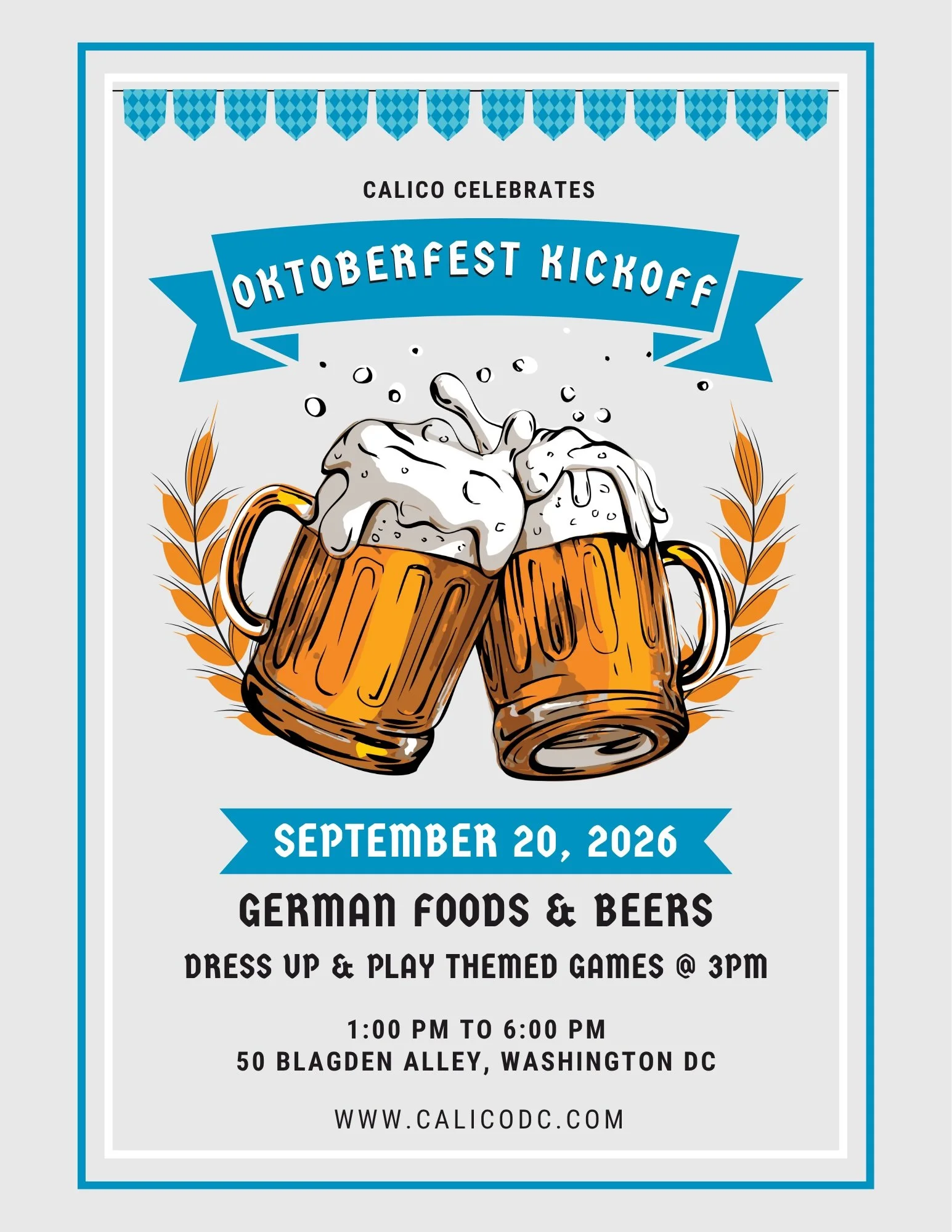 Oktoberfest Kickoff at Calico