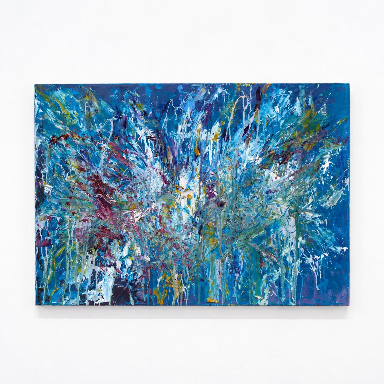 Uprooting, 2024
26x36", Oil on canvas