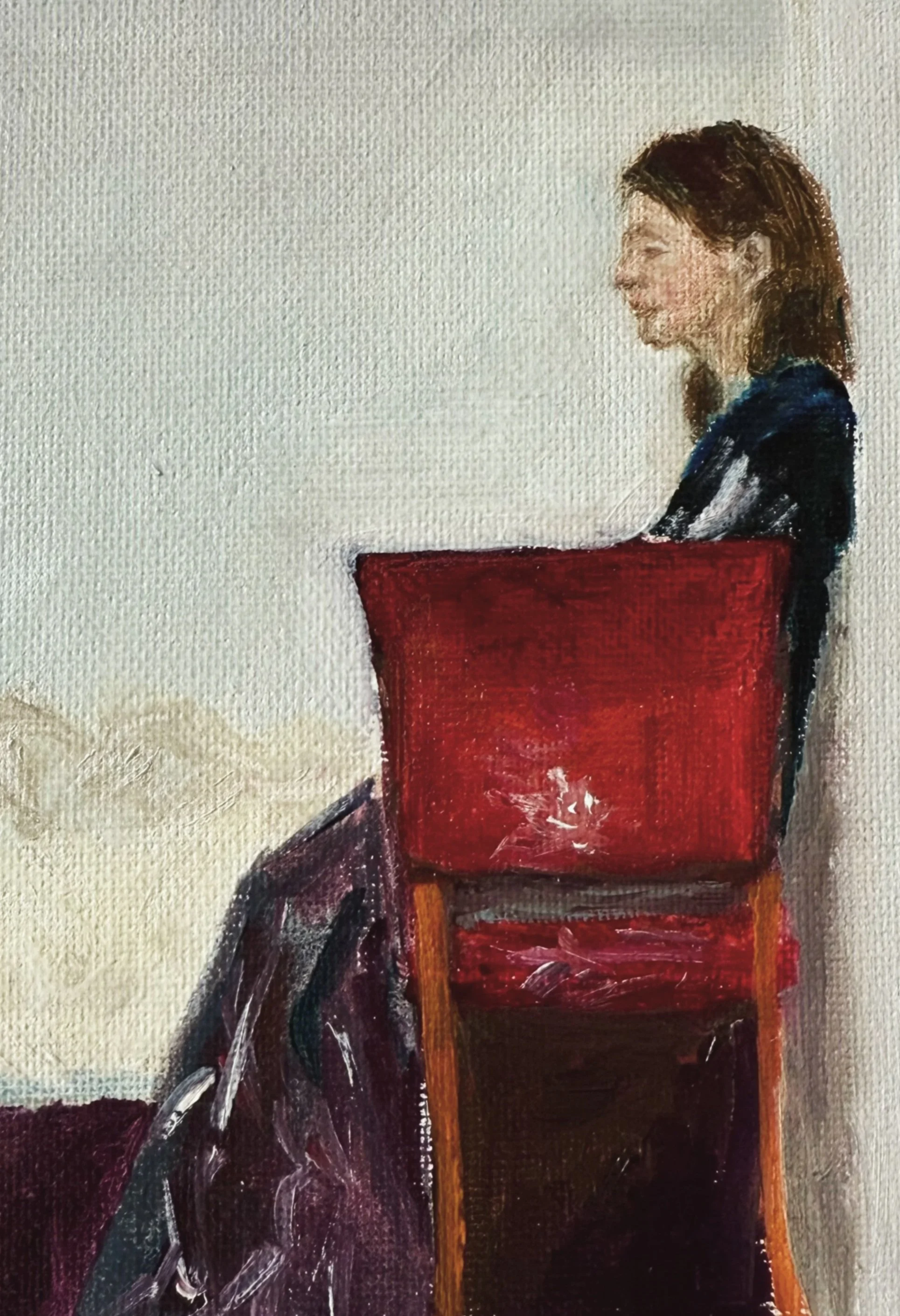 Celia Brown, 2025
Oil on canvas