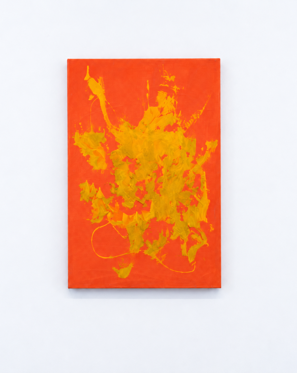 Symbiosis Series III, 2025
36x24", Acrylic on canvas