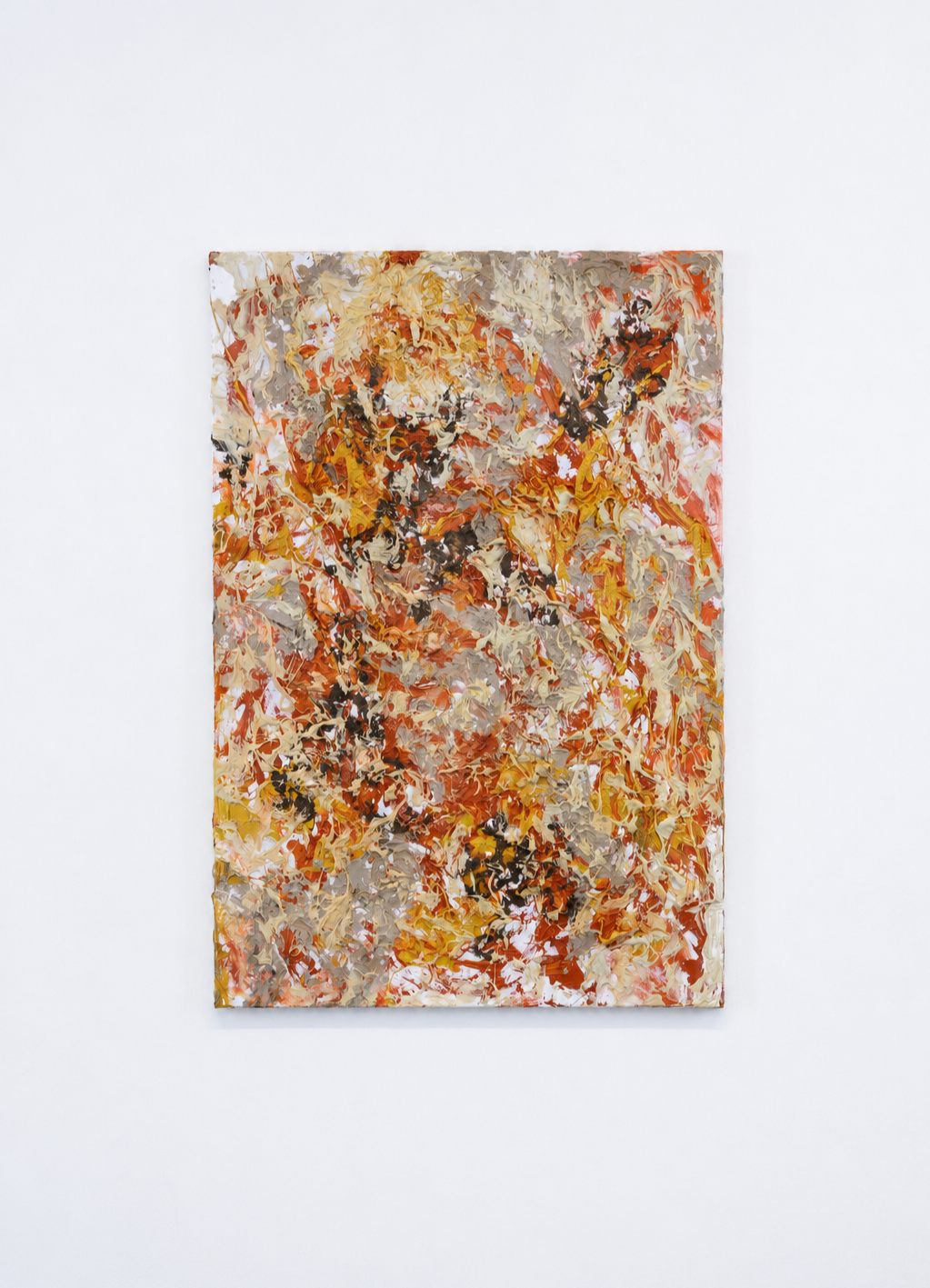 Symbiosis Series II, 2025
36x24", Oil on canvas