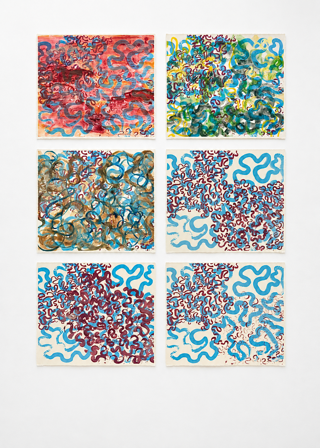 Untitled, 2025
11x17", set of 6, Print on paper
