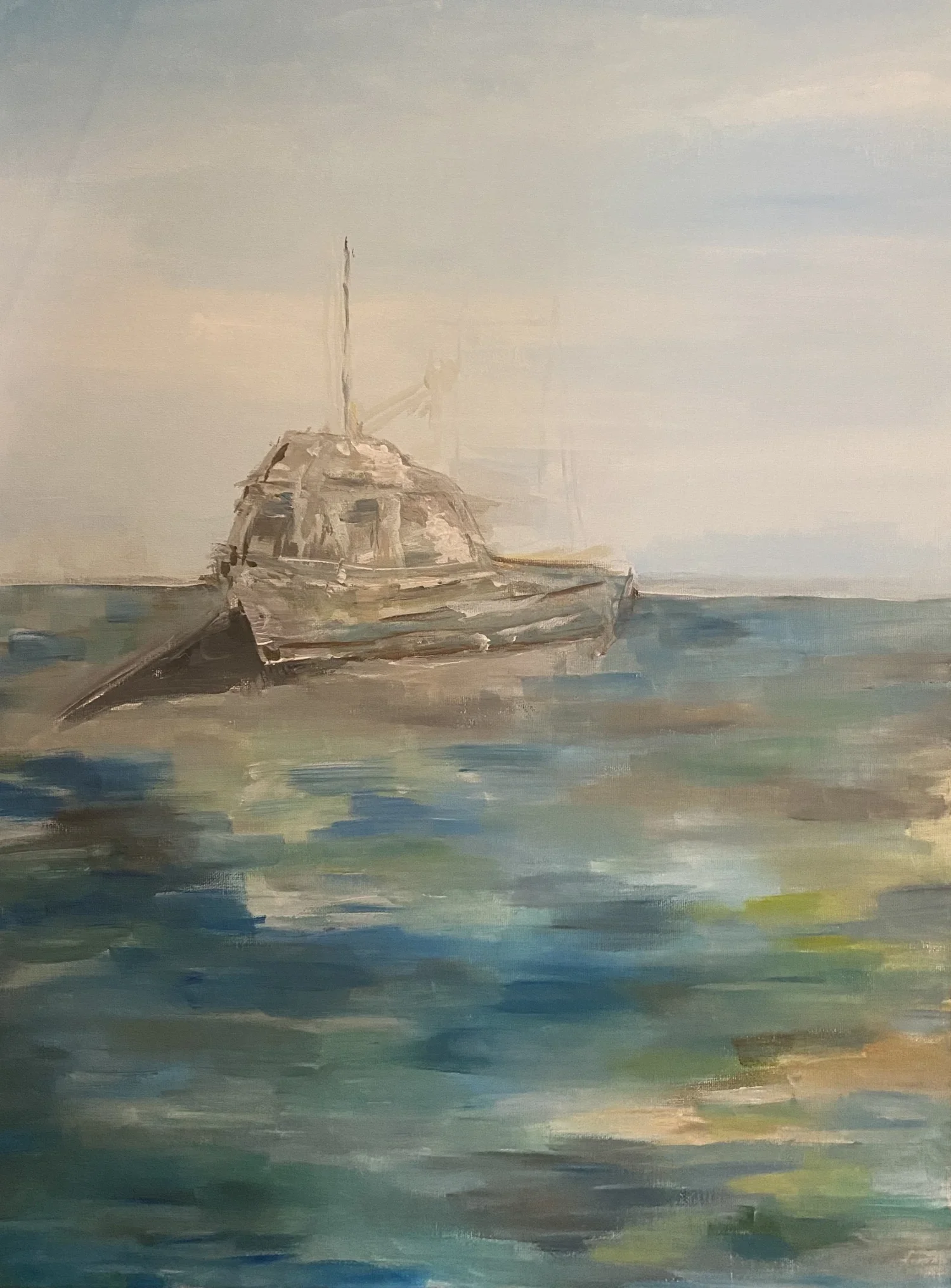 Untitled, 2021
Acrylic on canvas