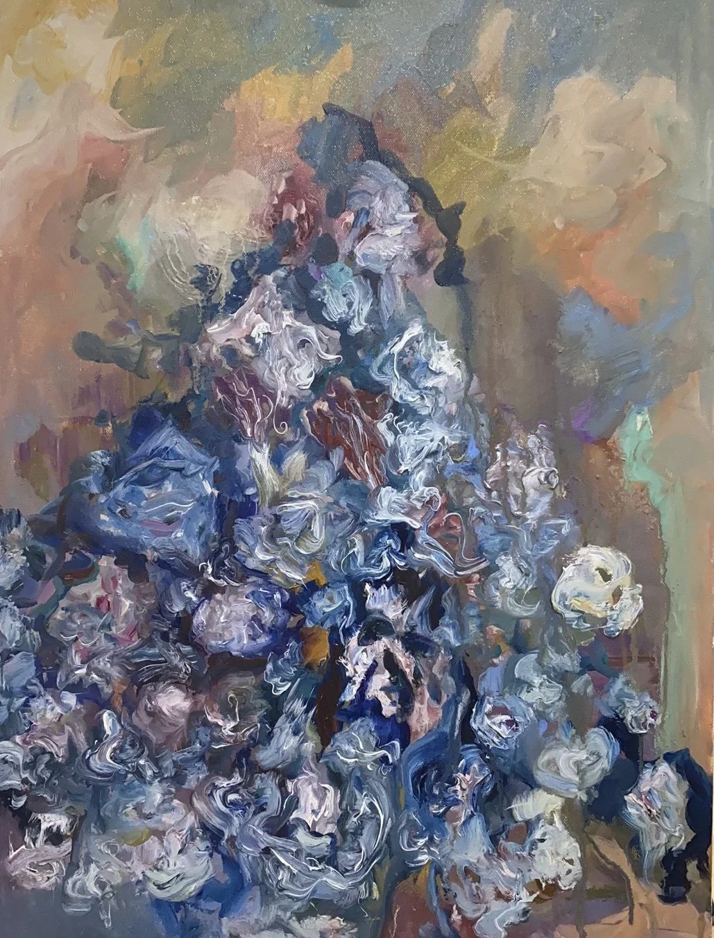 Untitled, 2023
24x18", Oil on canvas