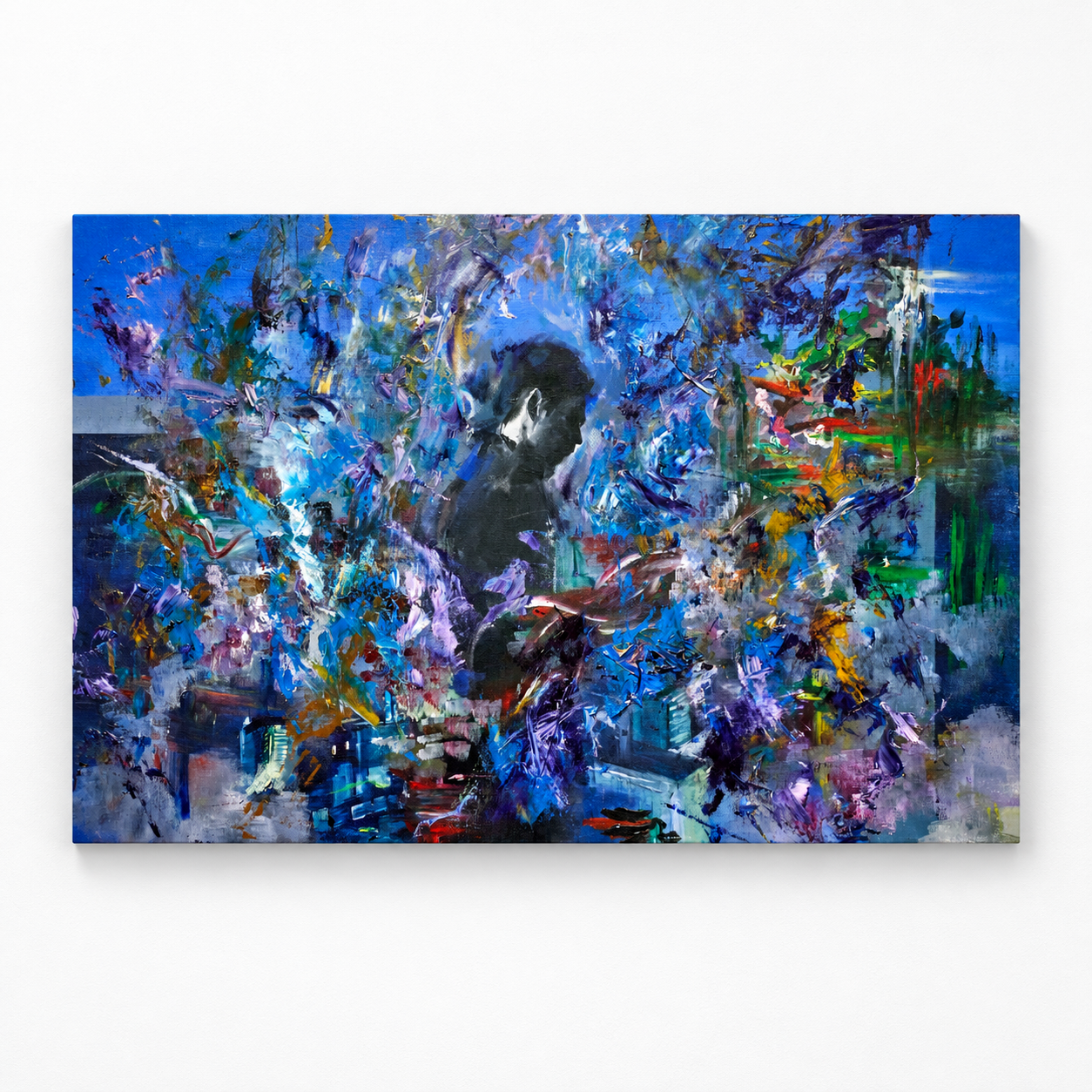 Untitled, 2023
24x36", Oil on canvas