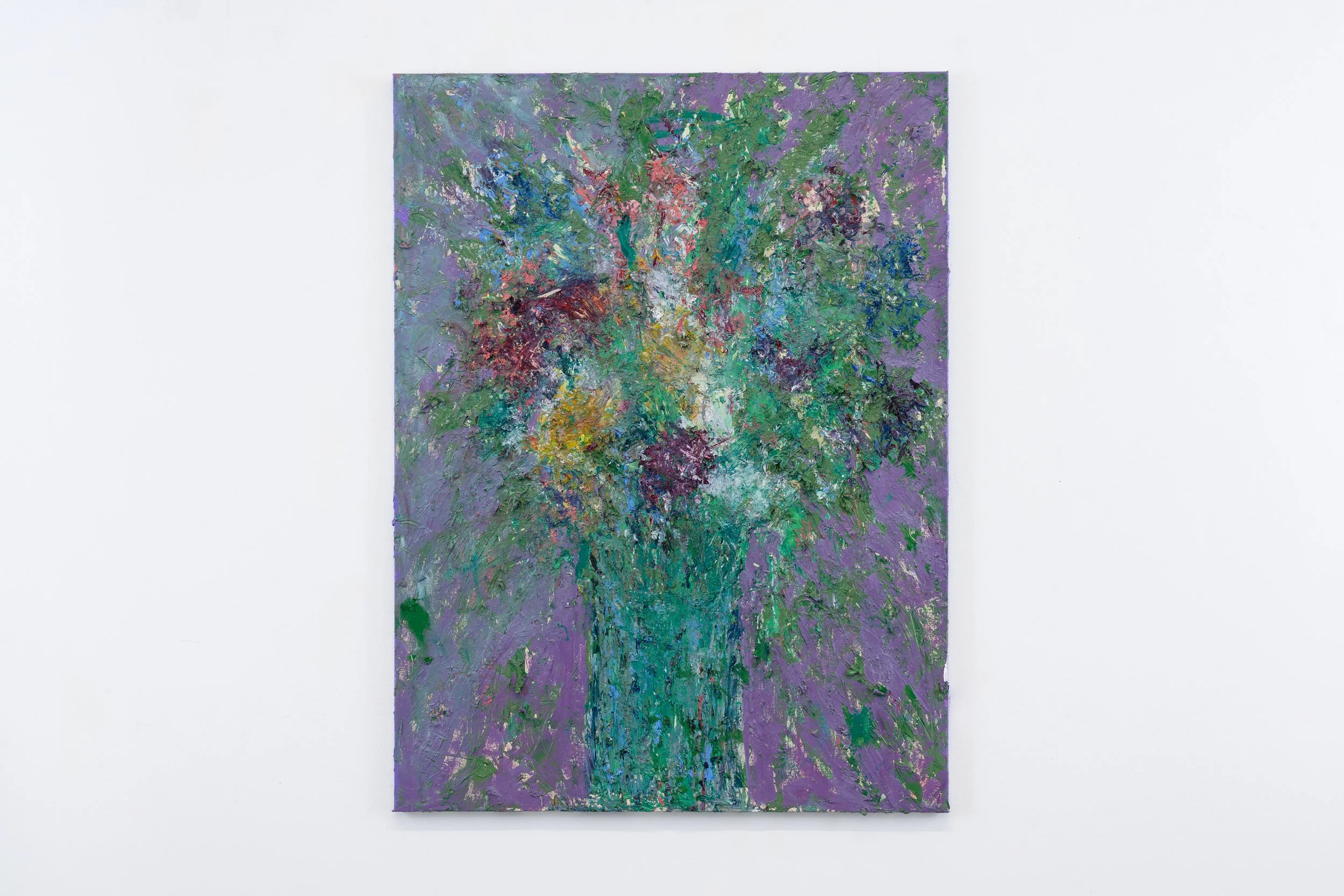 Nirvana Series V, 2024
40x30", Oil on canvas