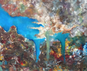 Untitled, 2021
Acrylic on canvas