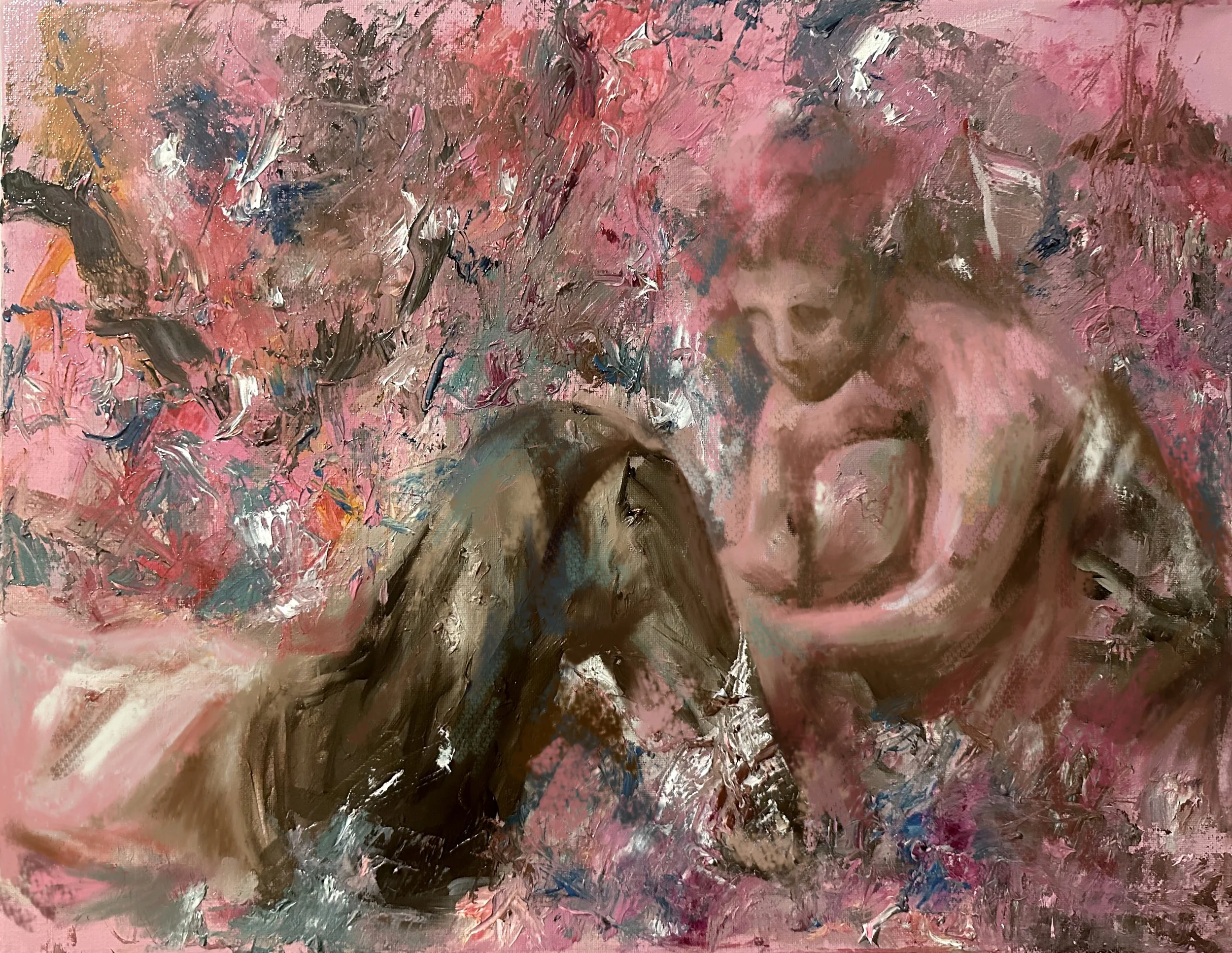 Untitled, 2023
24x32", Oil on canvas