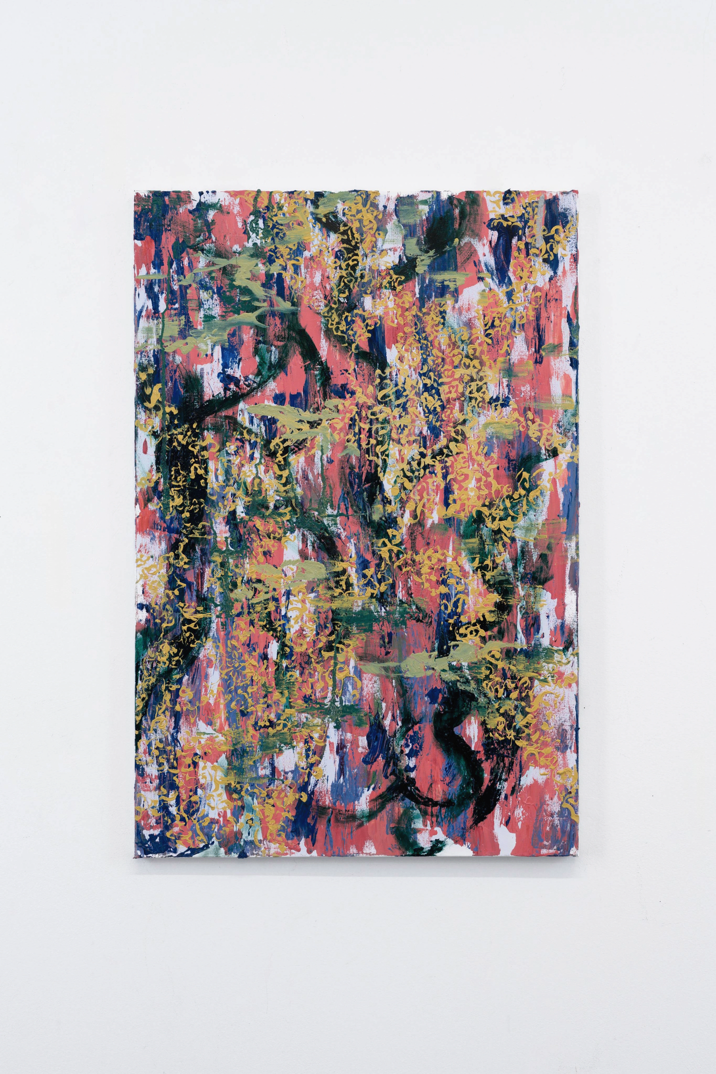 Symbiosis Series IV, 2024
36x24", Oil on canvas