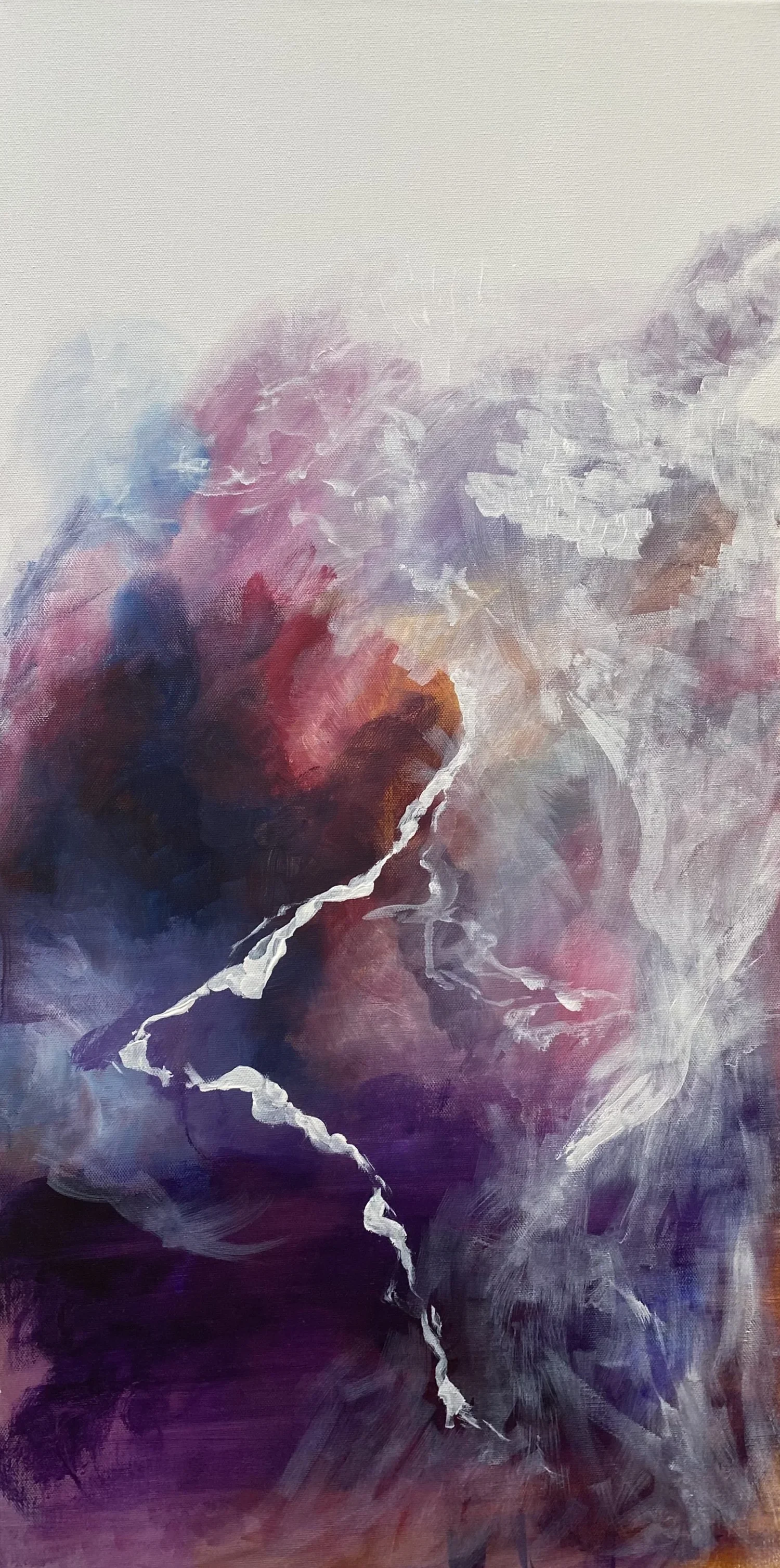 Untitled, 2021
Acrylic on canvas