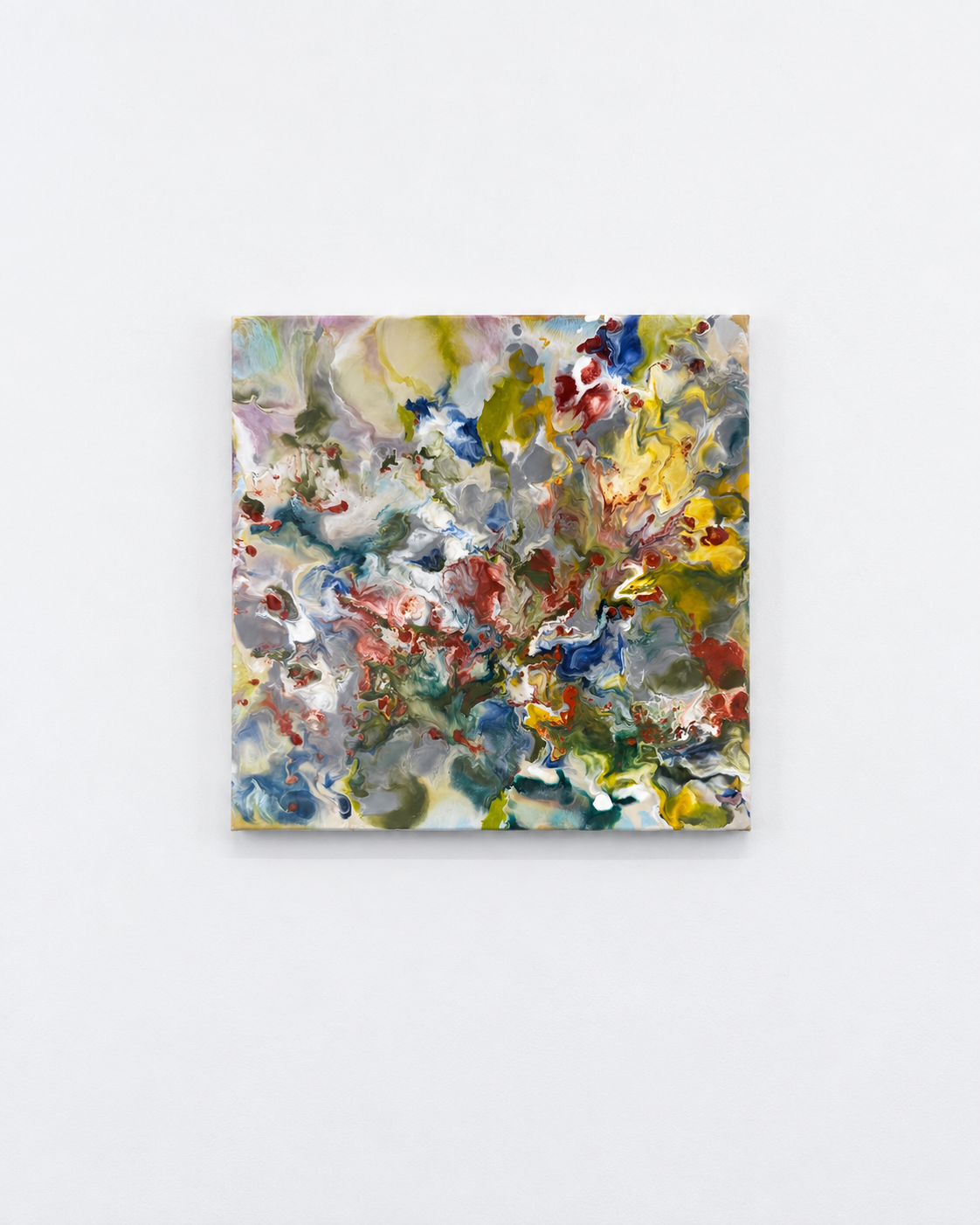 Untitled, 2025
Encaustics on wood