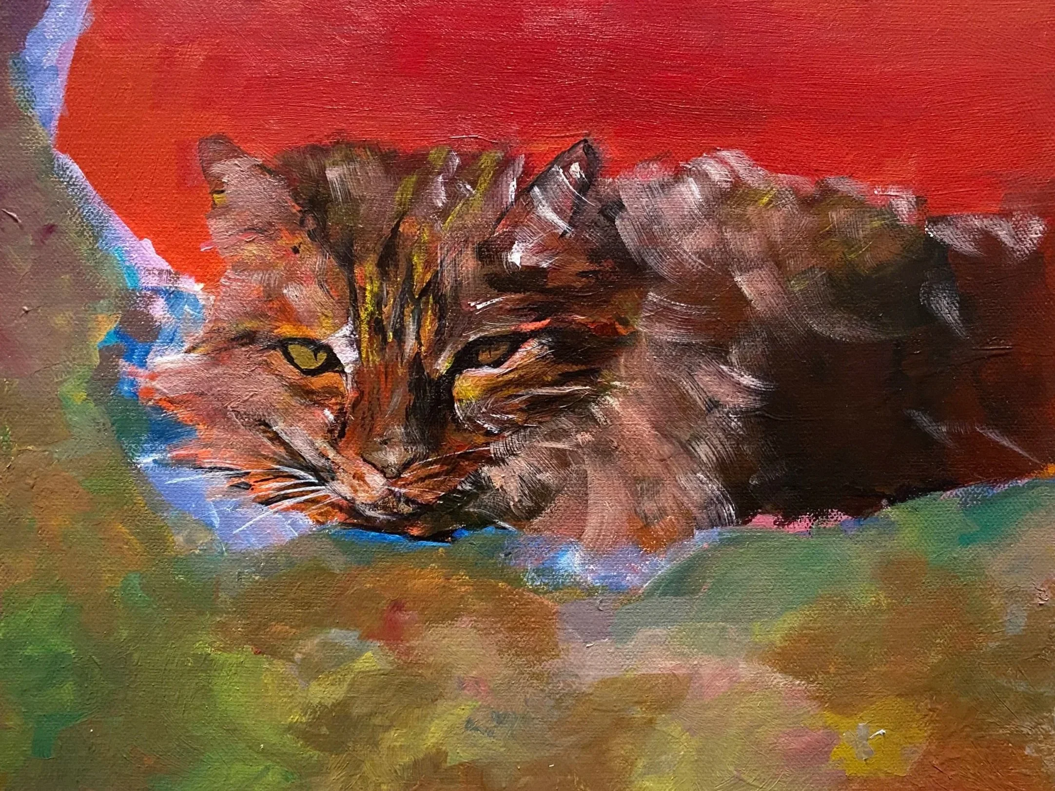 Stu, 2021
16x20", Acrylic on canvas