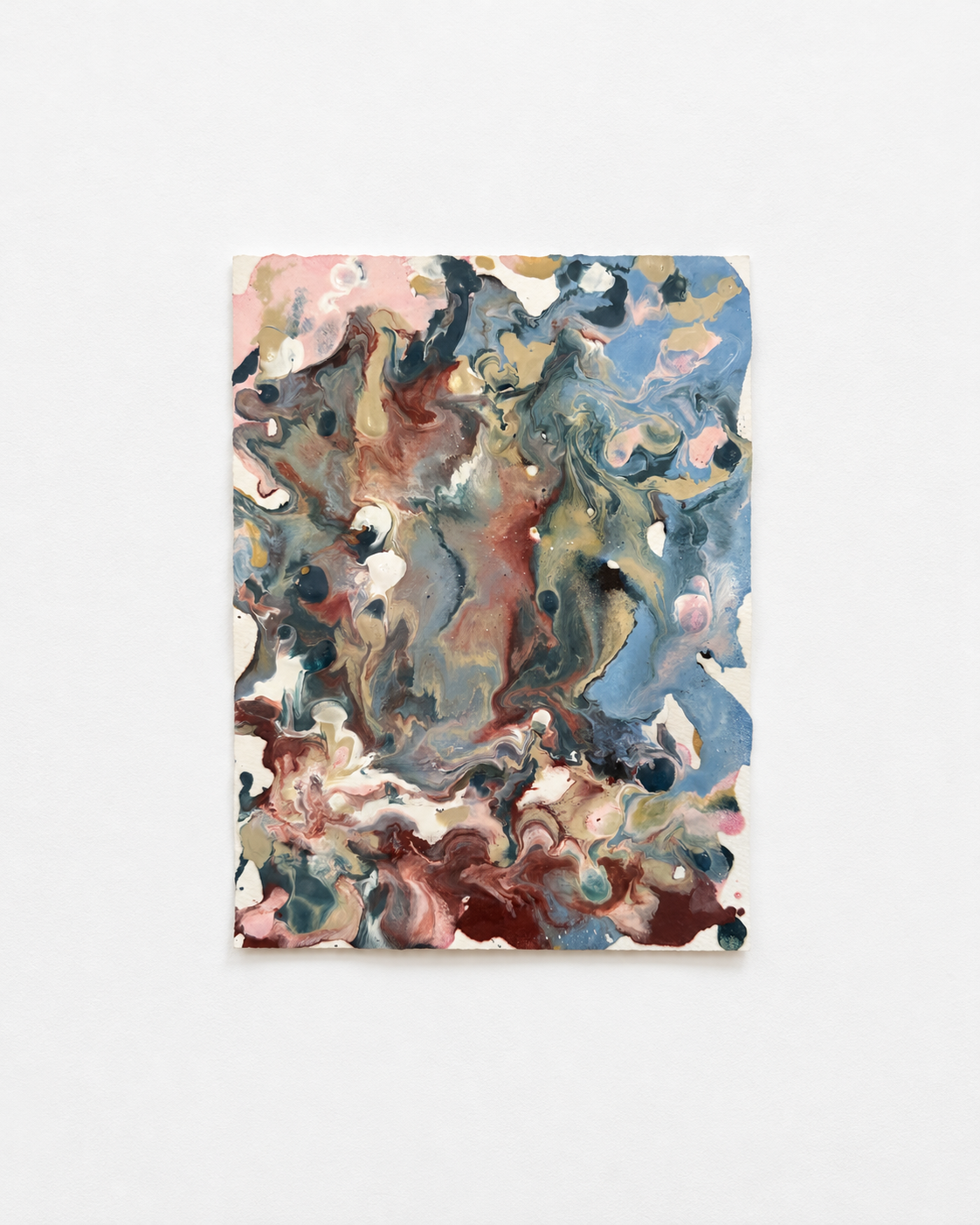 Untitled, 2025
Encaustics on paper