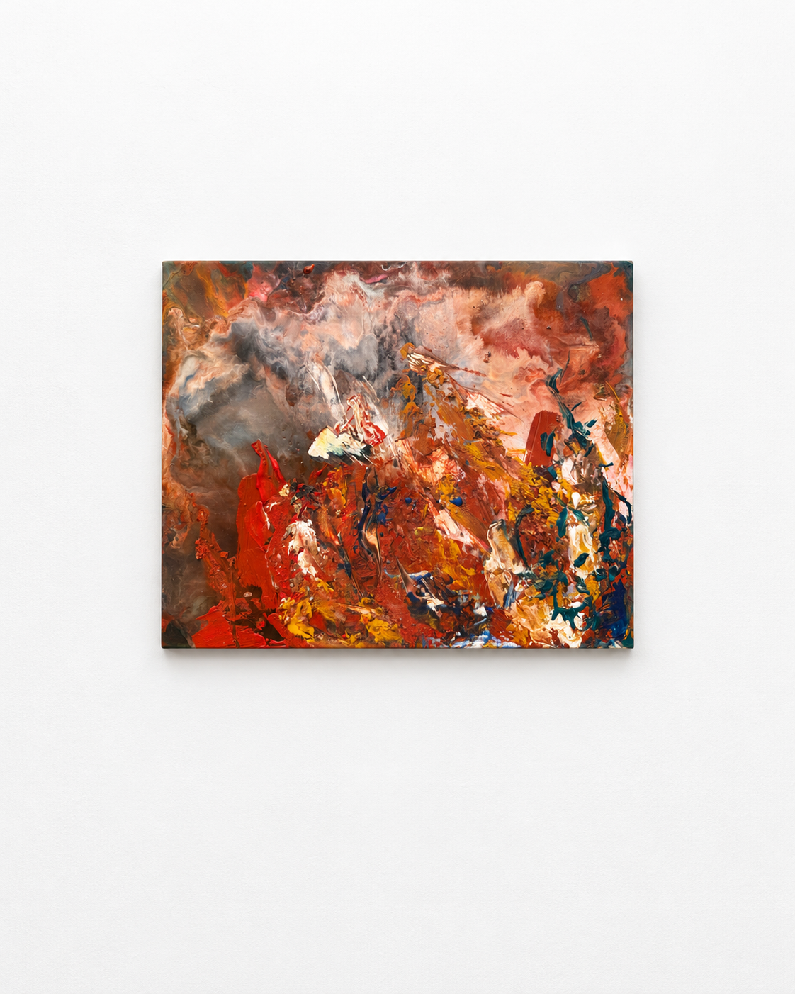 Untitled, 2026
Encaustics on wood