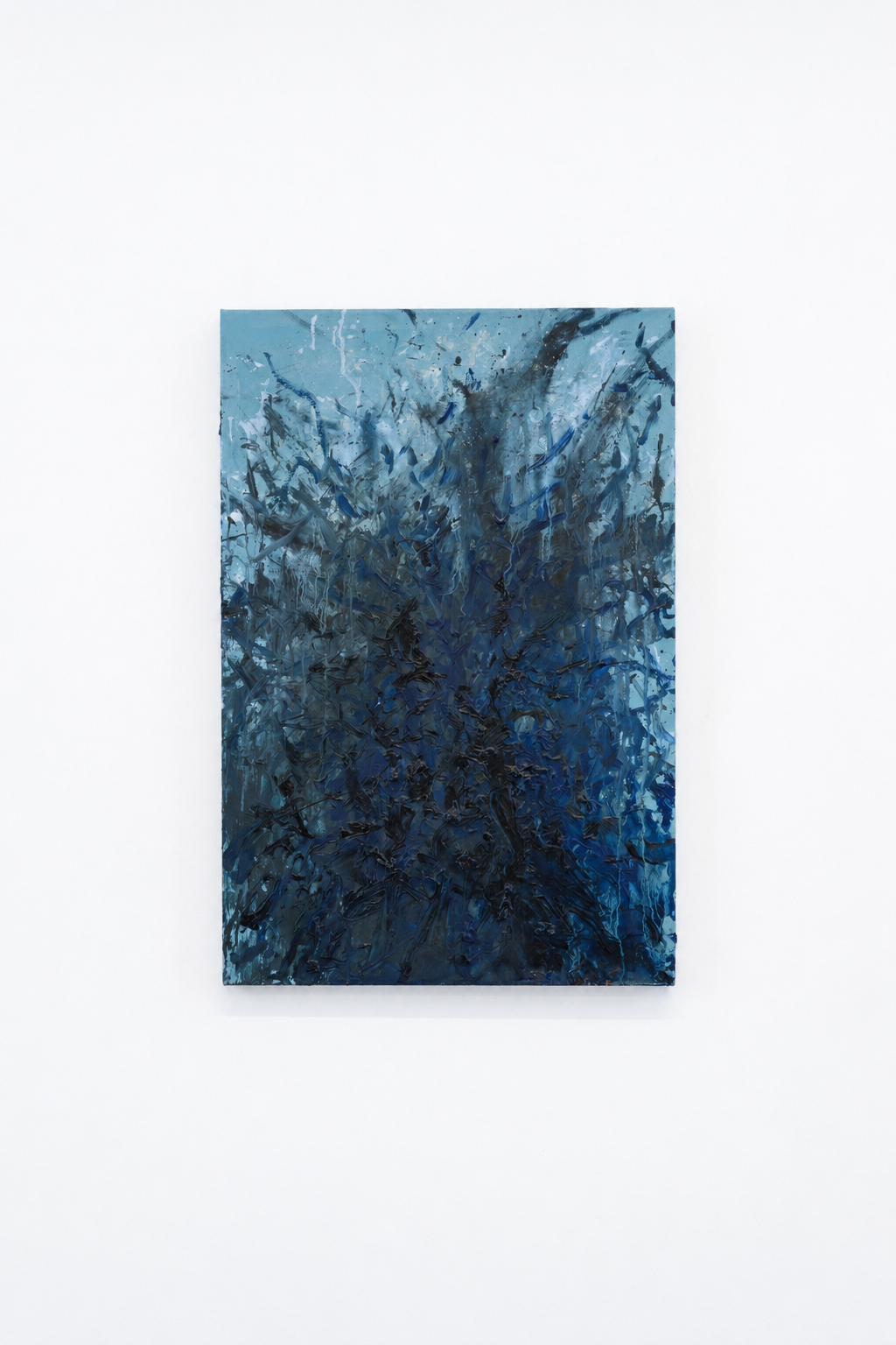 Symbiosis Series I, 2025
36x24", Oil on canvas