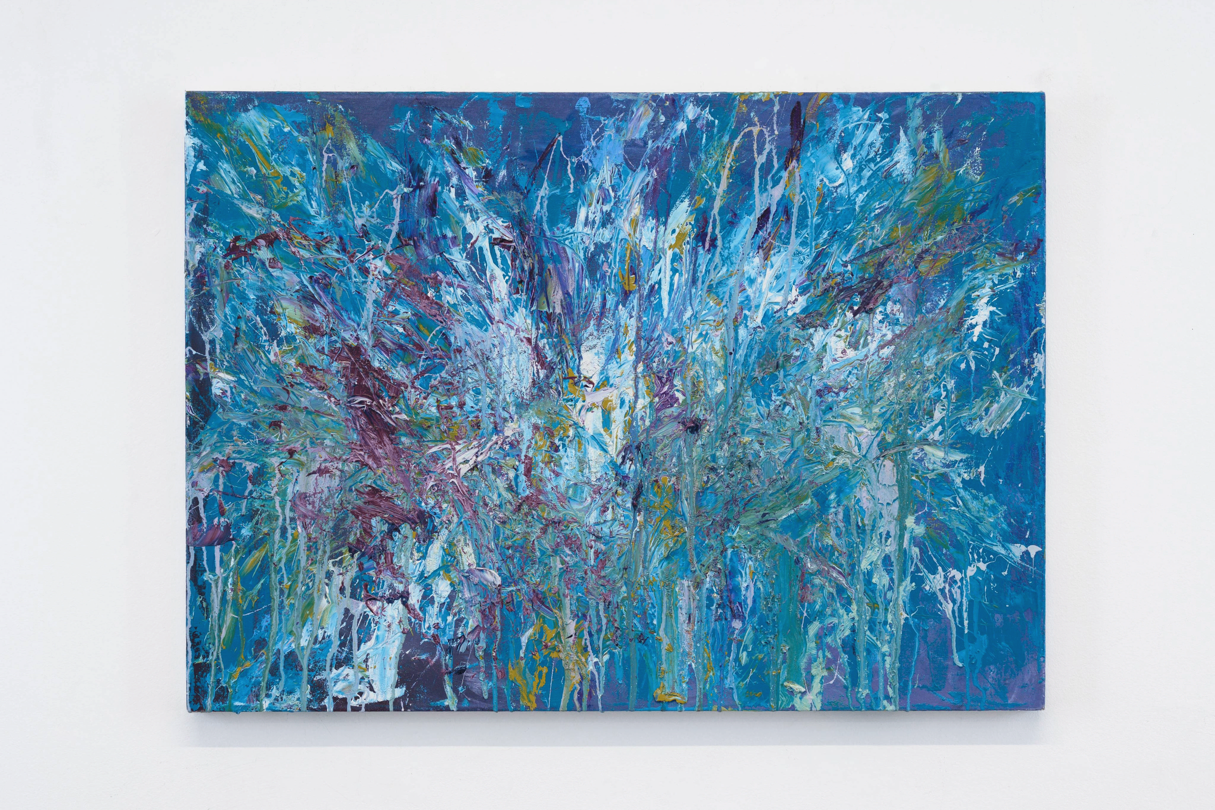 Uprooting, 2024
26x36", Oil on canvas