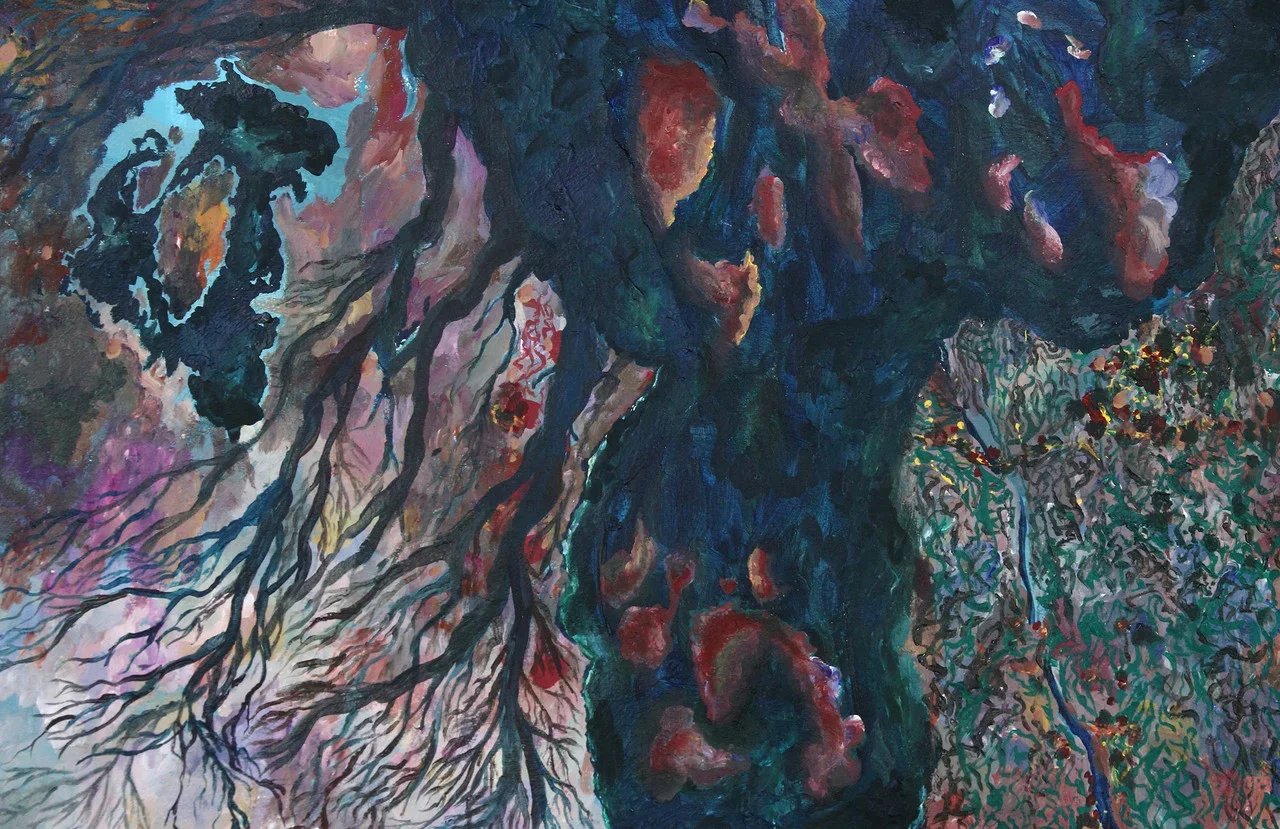 Untitled, 2021
Acrylic on paper