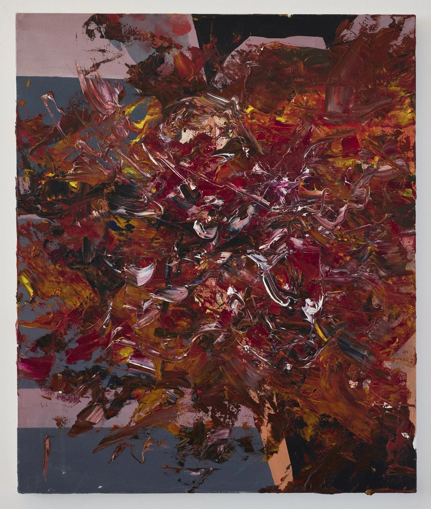 It’s Not Flames, 2022
24x20", Oil on canvas
