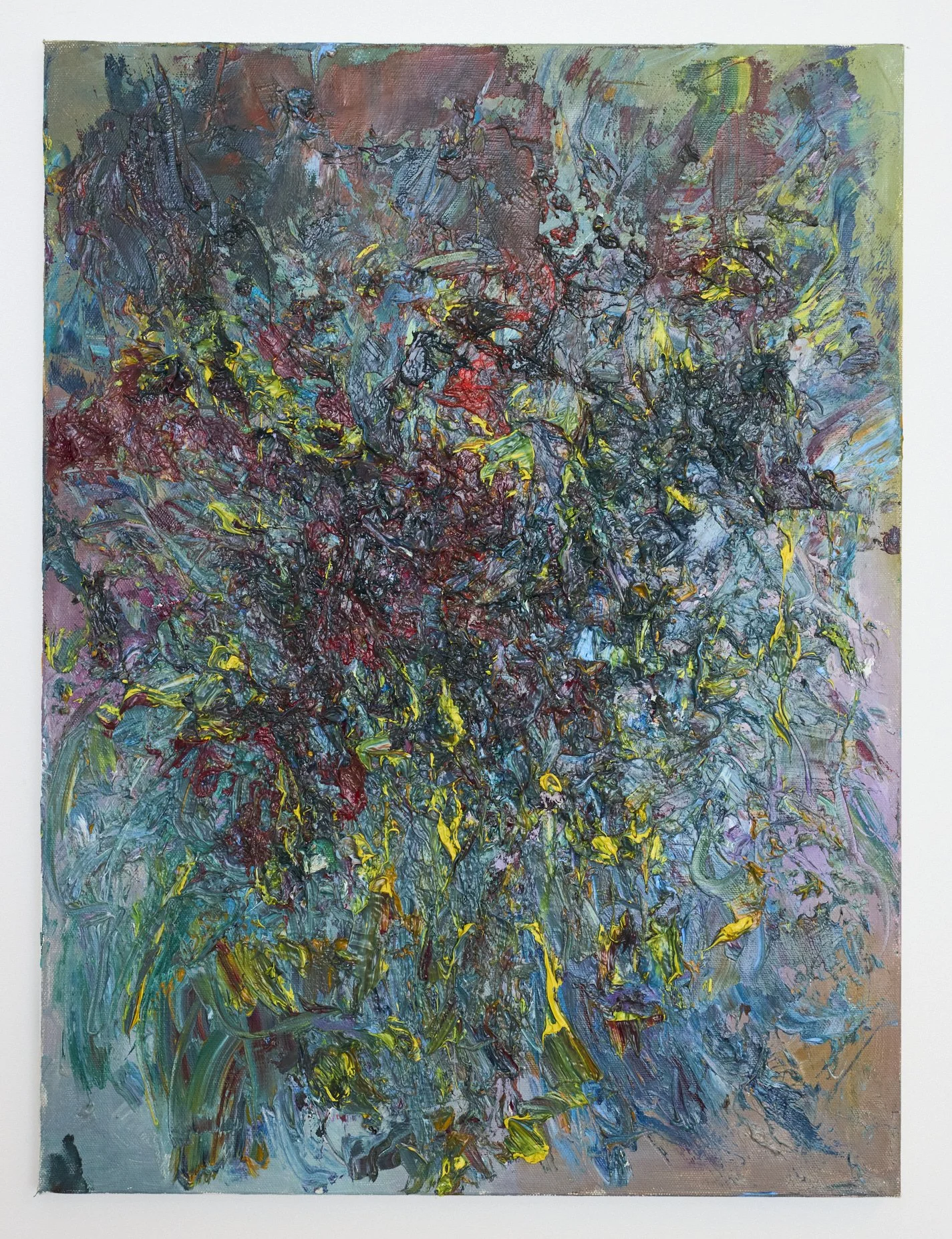 Muddy, 2022
24x18", Oil on canvas