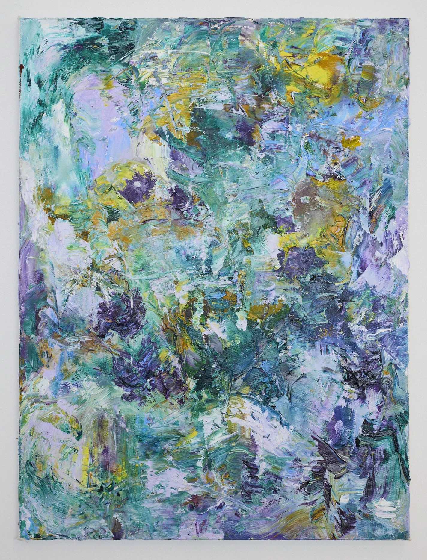 Lucid Dream, 2022
24x18", Oil on canvas
