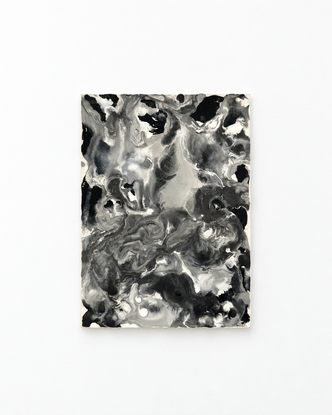Untitled, 2025
Encaustics on paper