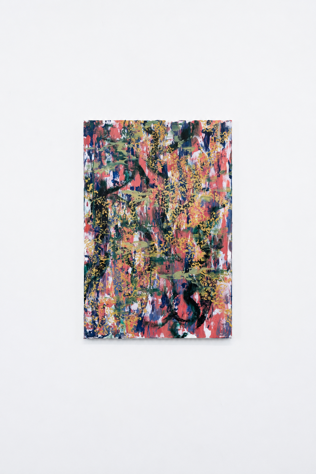 Symbiosis Series IV, 2025
36x24", Oil on canvas
