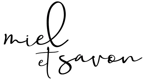 miel et savon
