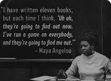 You Are NOT An Imposter, So Why