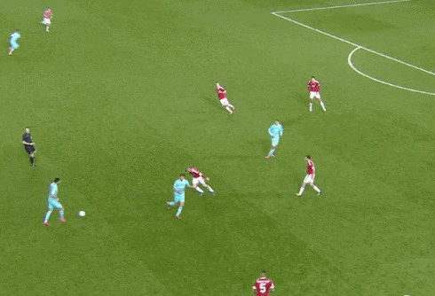 The insouciance of PSV Eindhoven’s Gaston Pereiro