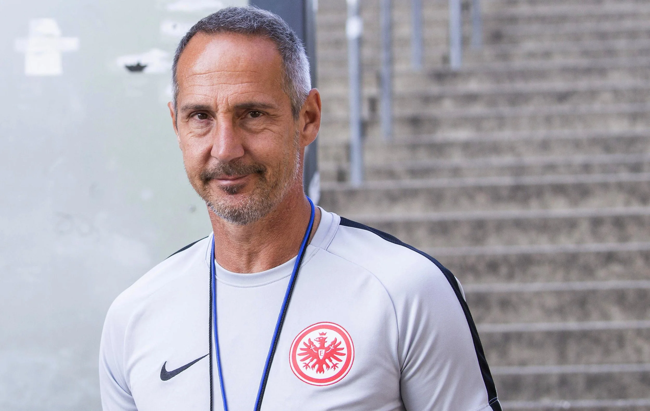 Adi Hutter’s hyper-pressing Eintracht Frankfurt machine