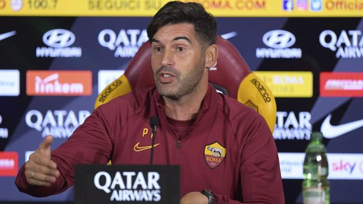 Paulo Fonseca’s vertical Roma
