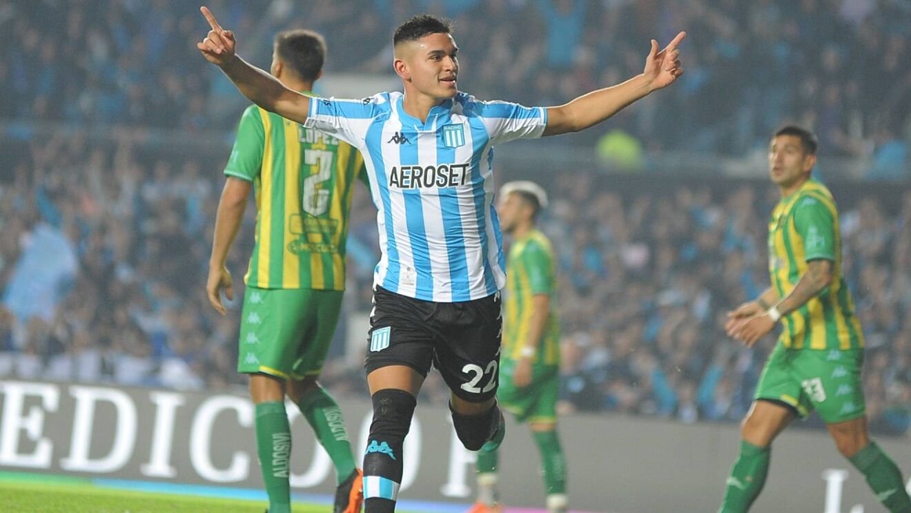 FC Porto interested in Carlos Alcaraz of Racing Club