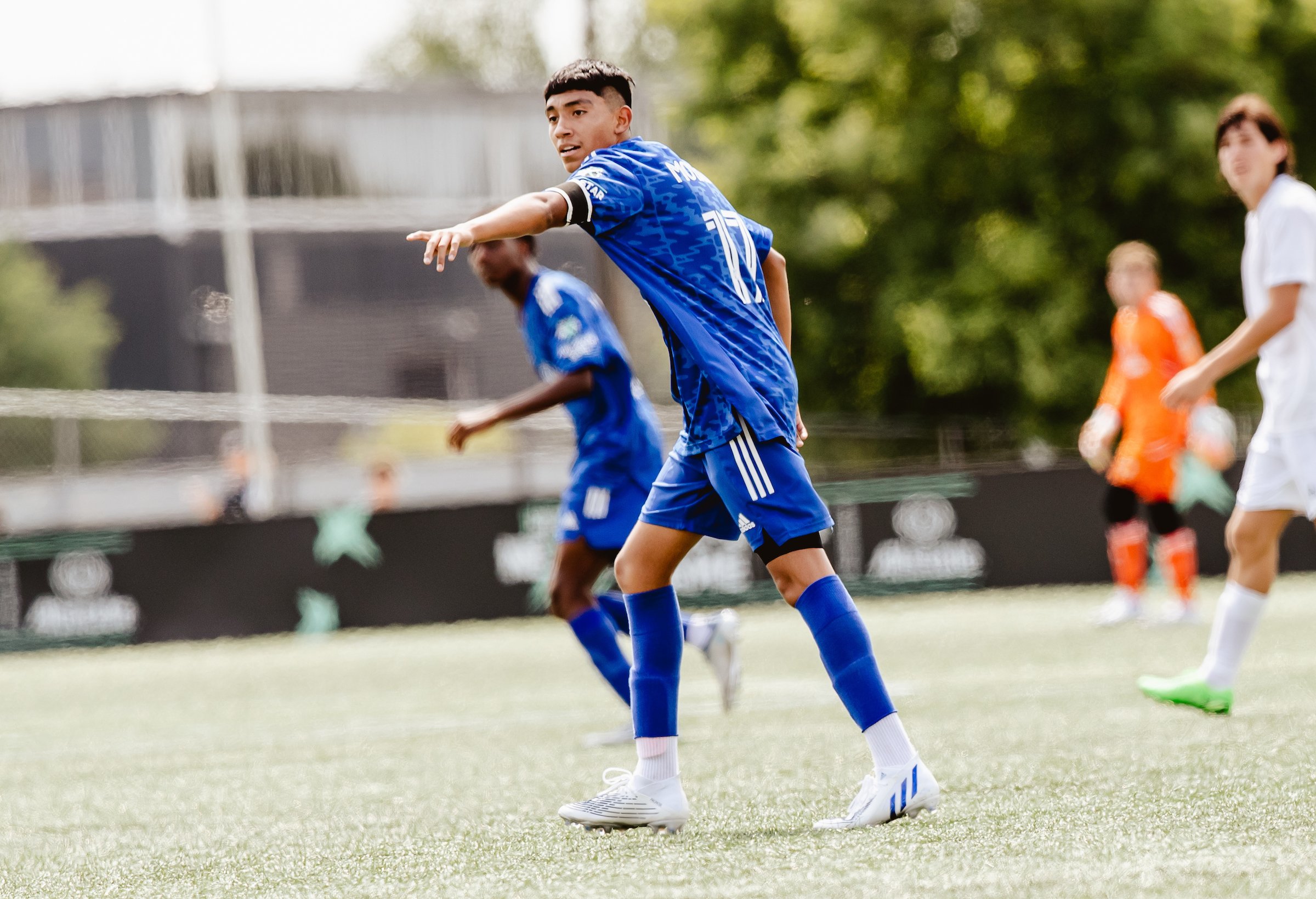 Bryan Moyado – Los Angeles FC’s deep-lying midfield prodigy