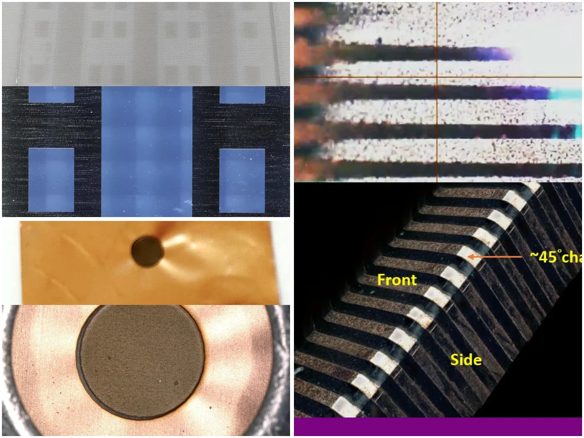 Selective laser removal of conductive films, copper foil and metal films for 3D circuit routing