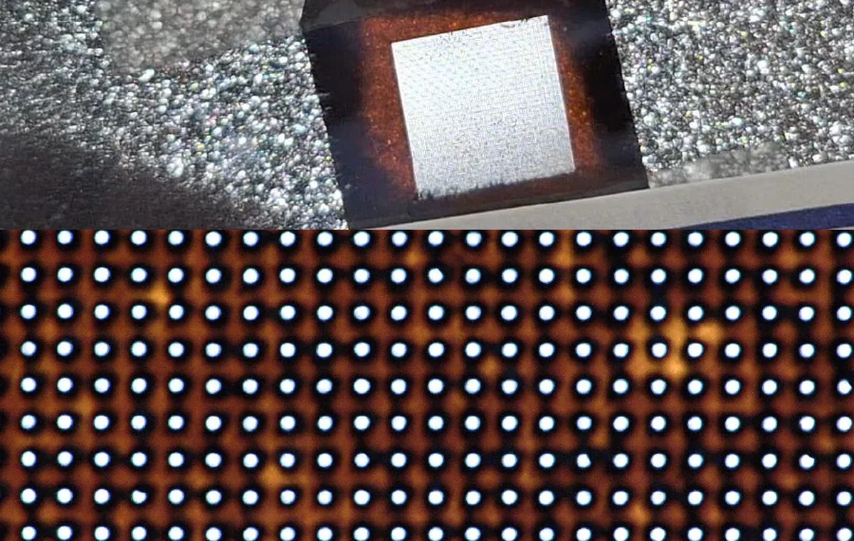 Laser micro drilling and free-form cutting